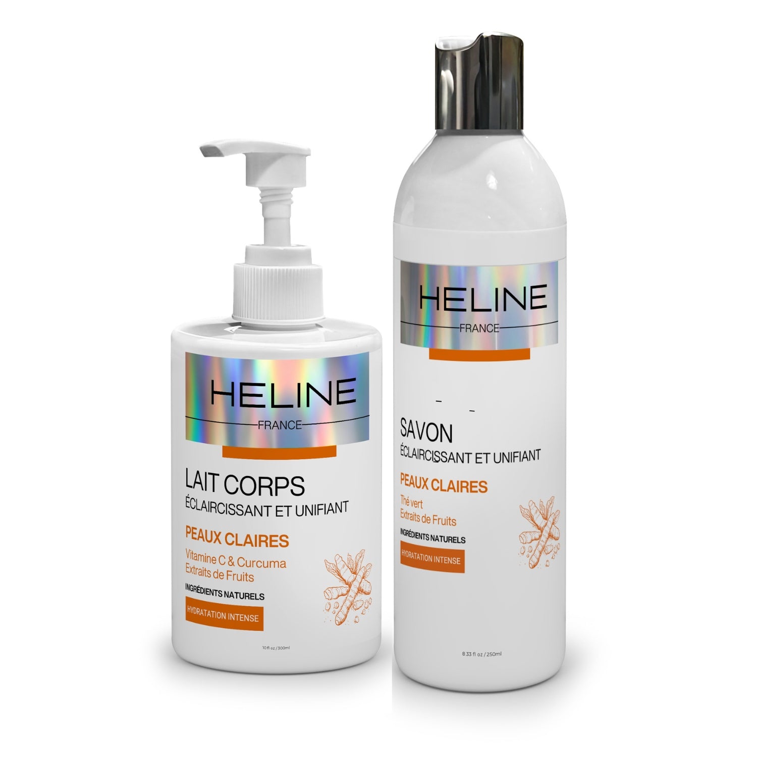 Gamme Corps Éclat