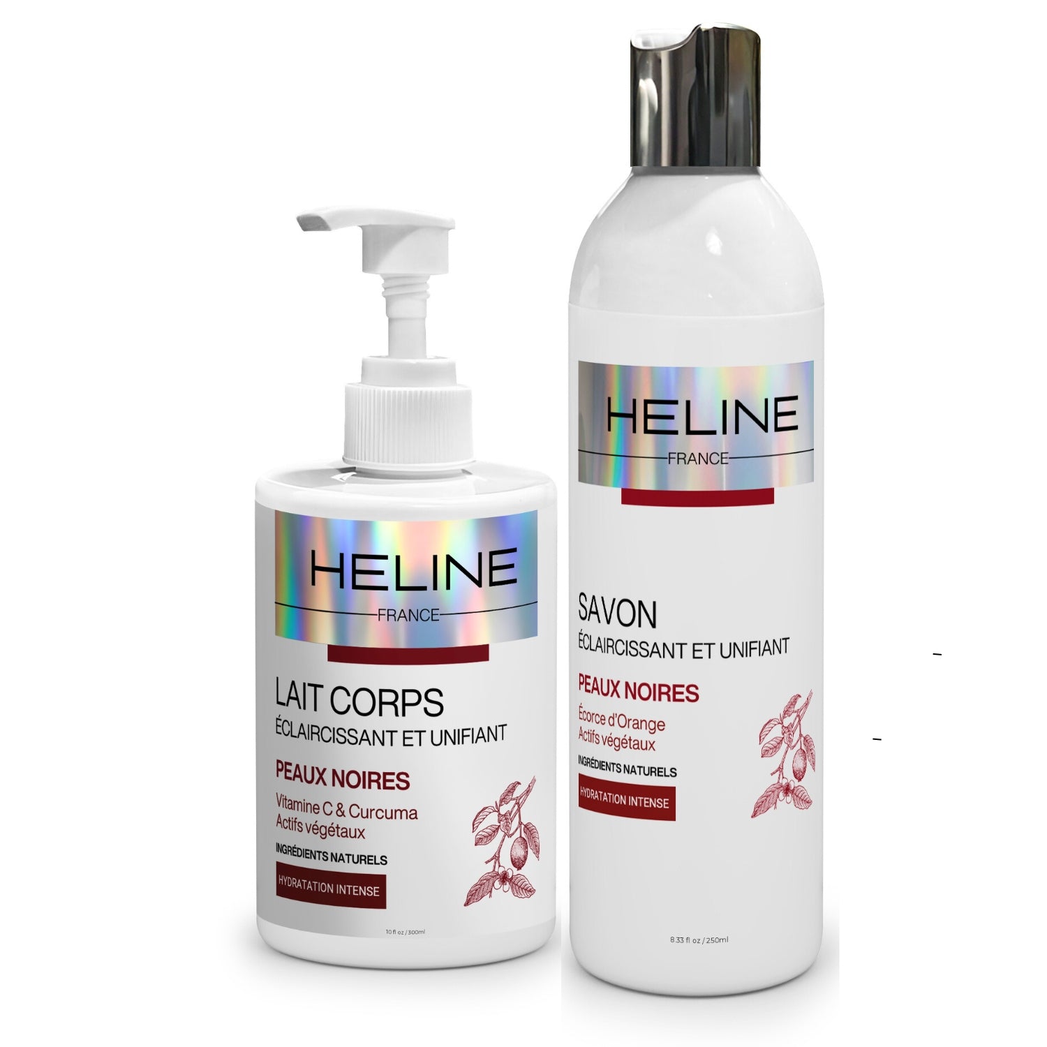 Gamme Corps Éclat