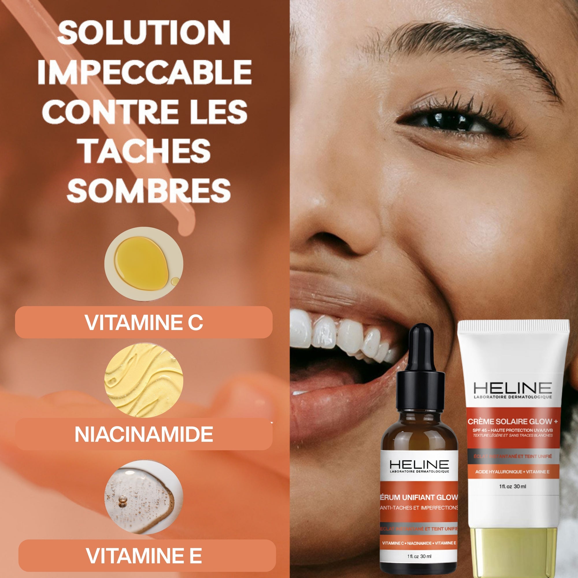 Gamme Visage Glow +