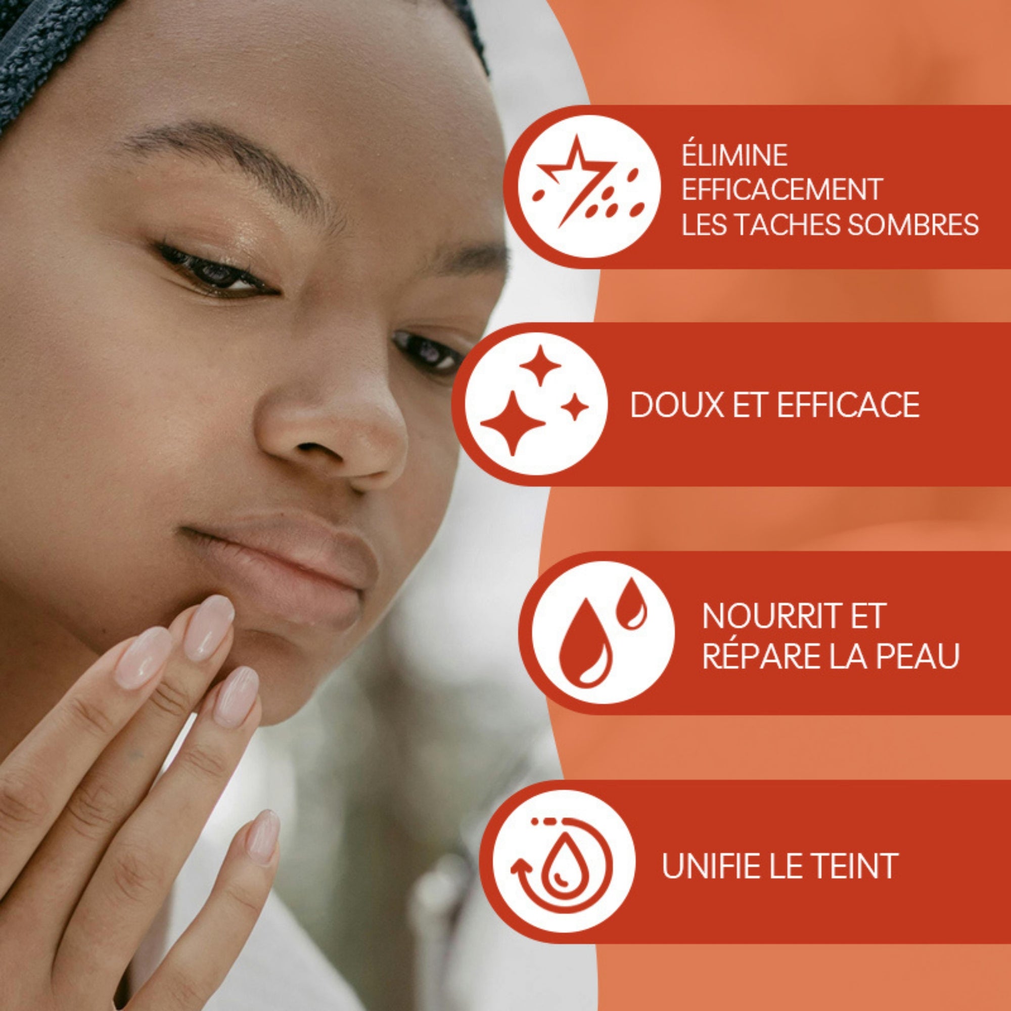 Gamme Visage Glow +