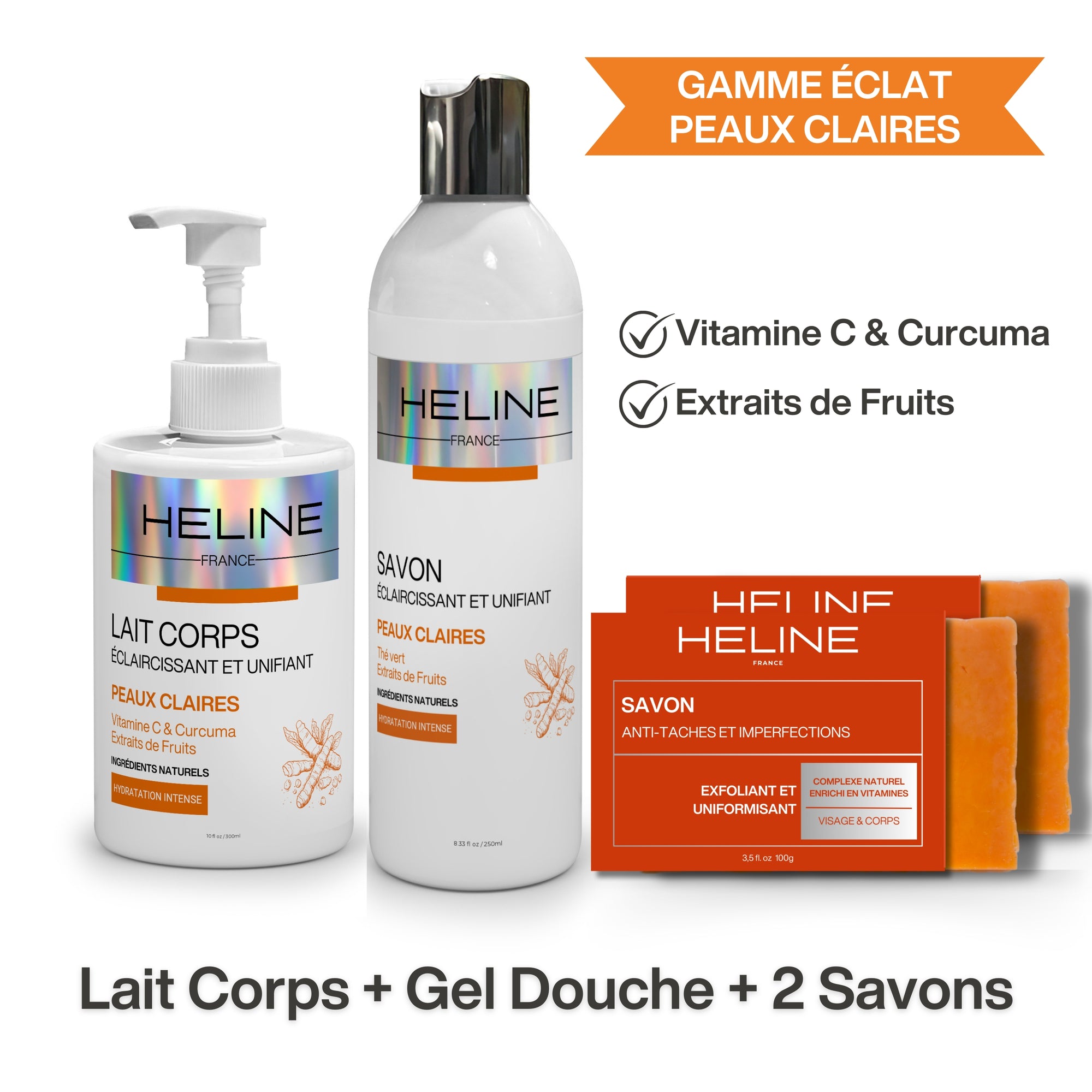 Gamme Complète Corps Éclat