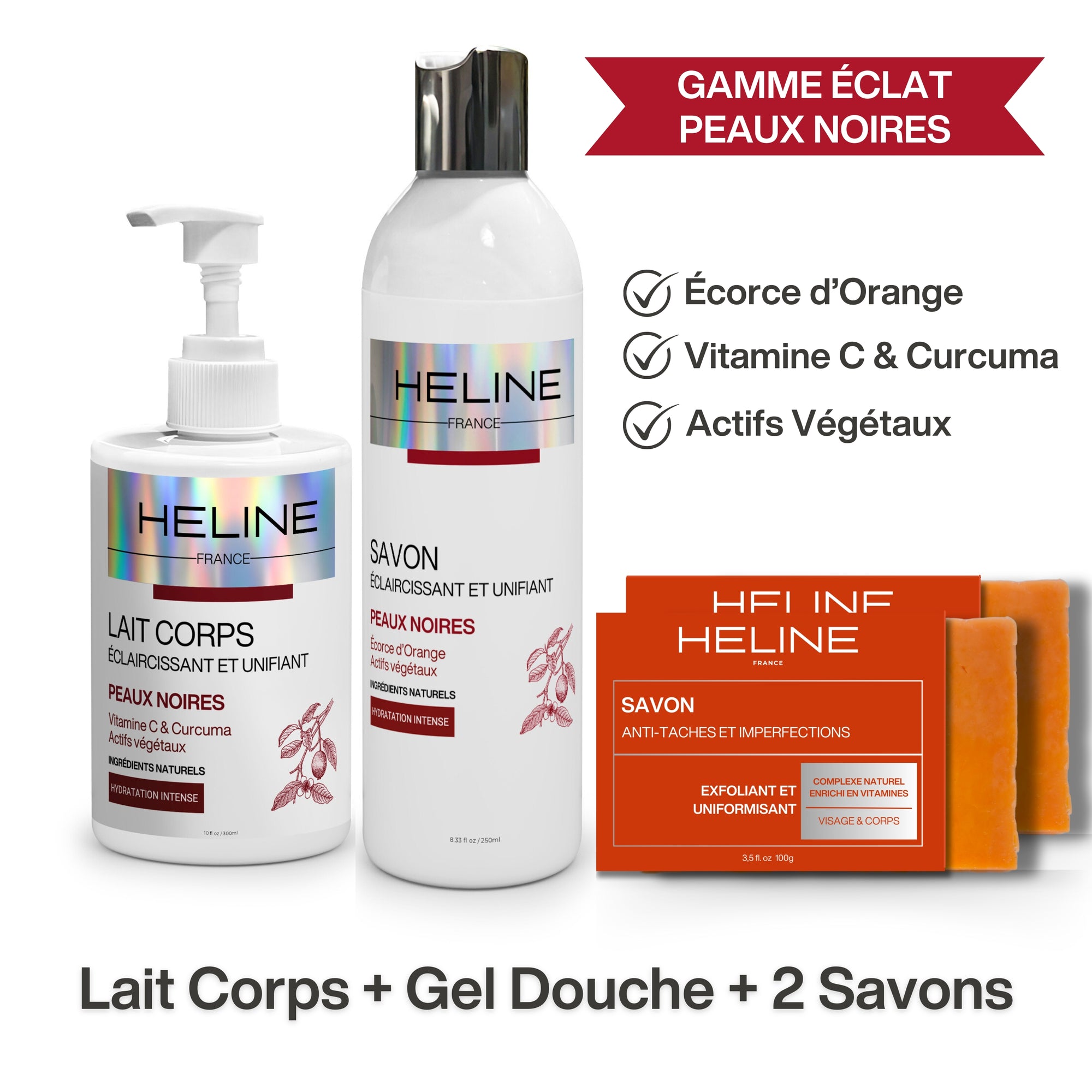 Gamme Complète Corps Éclat