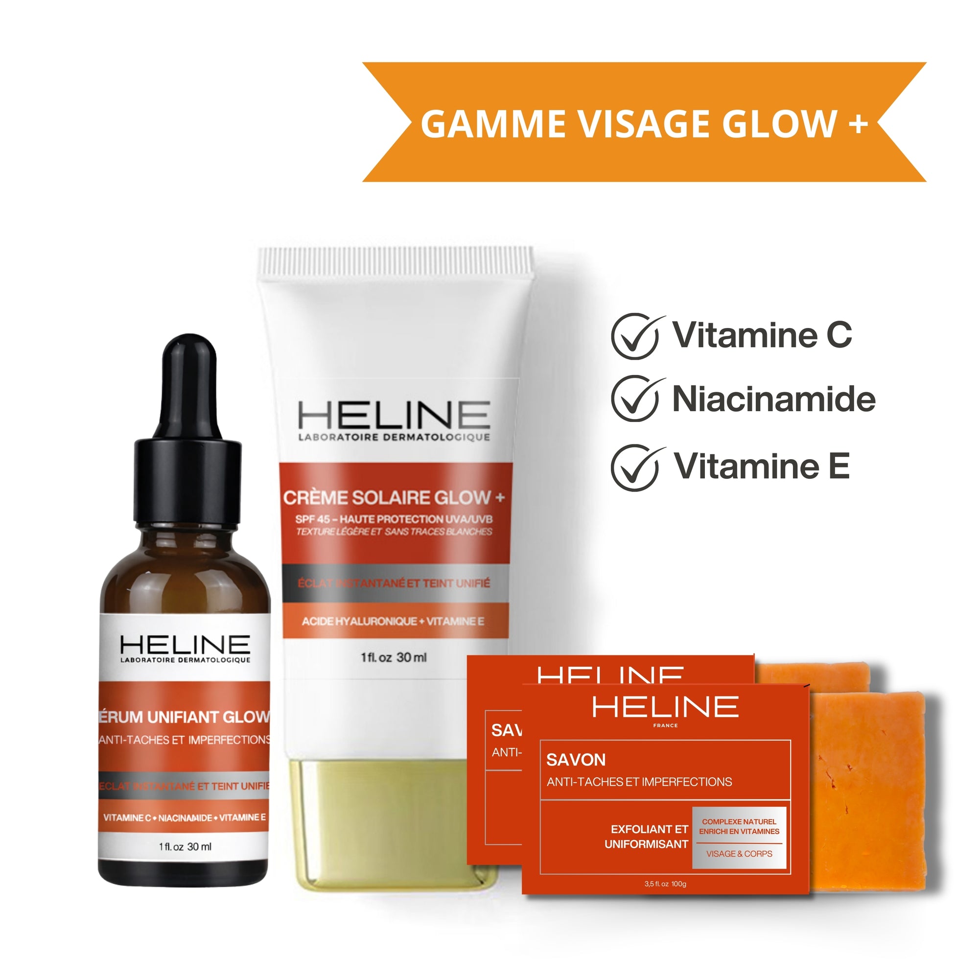 Gamme Visage Glow +