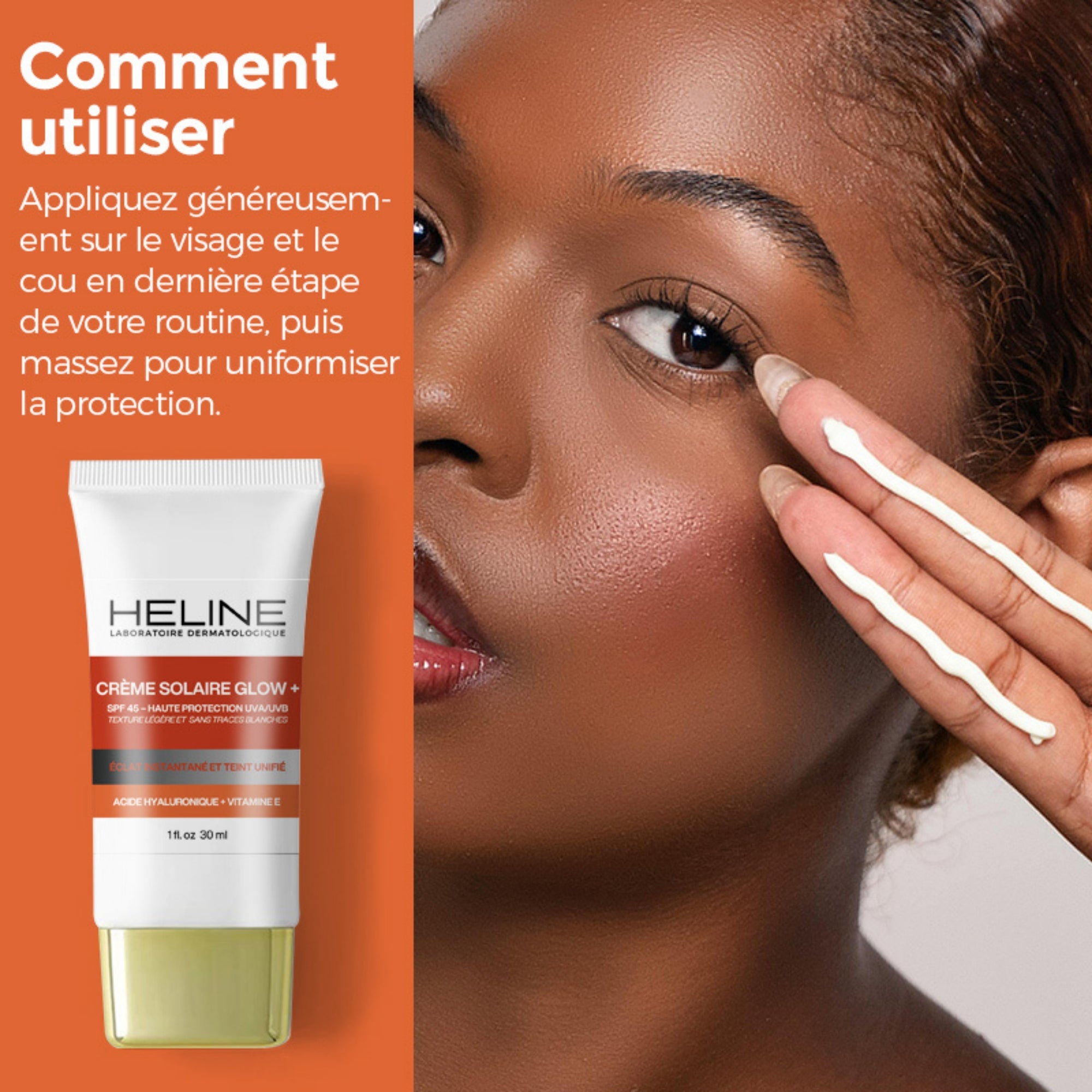 Gamme Visage Glow +