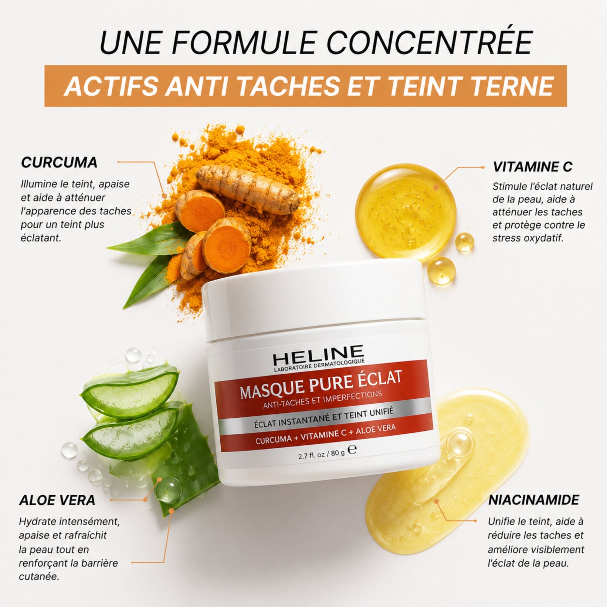 Masque Pure Éclat Anti-Imperfections & Super Glow